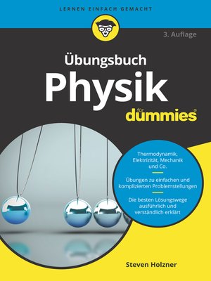 cover image of &Uuml;bungsbuch Physik f&uuml;r Dummies